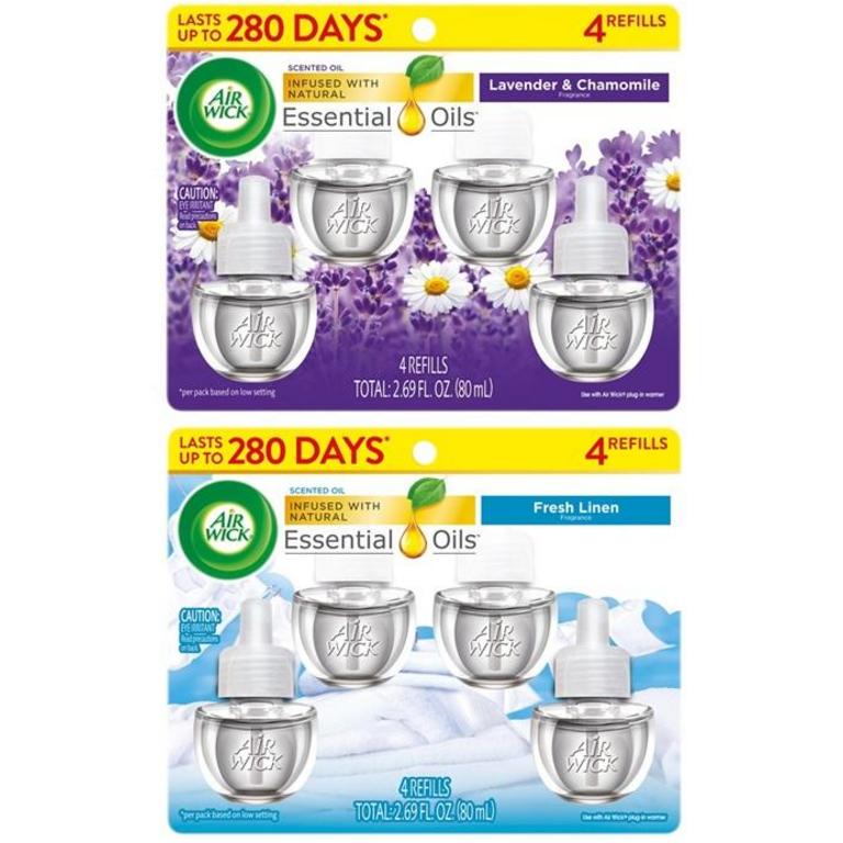 on any ONE (1) AIR WICK® Scented Oil Refill (3ct, 4ct or 6ct)/