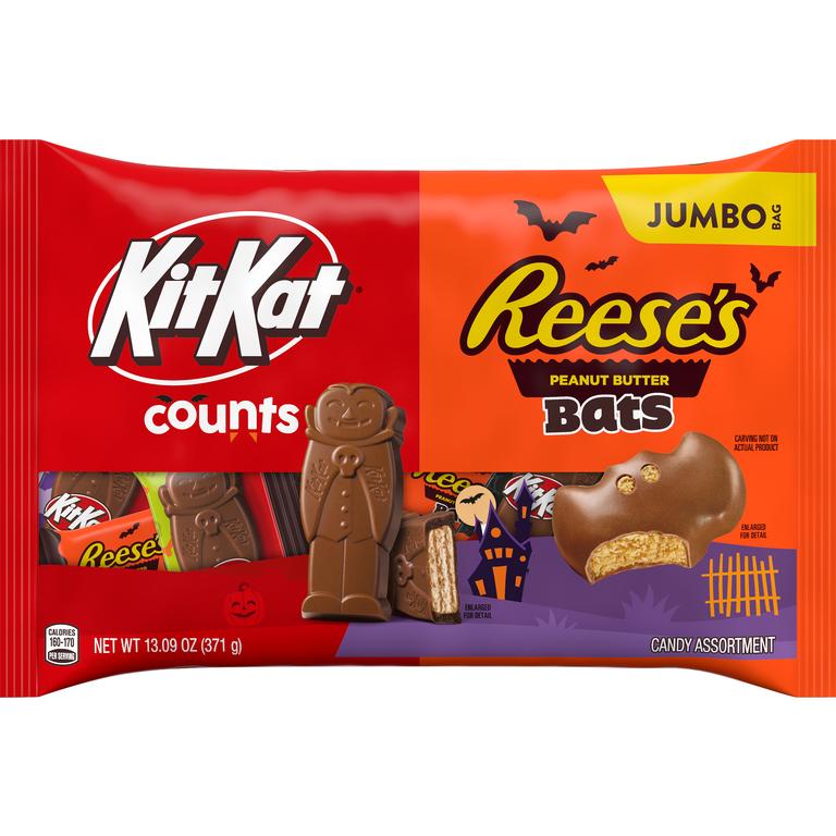 when you spend $20 on ANY Hershey Halloween Items