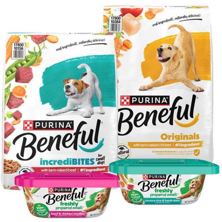 Save $5 when you spend $25 on ANY Beneful® Dog Food Assorted/