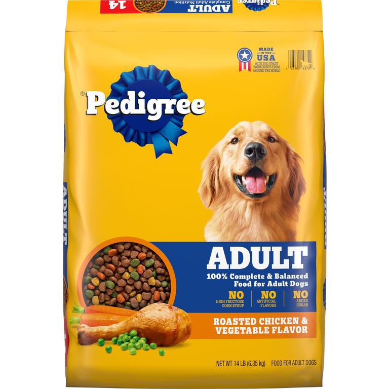 on any ONE (1) PEDIGREE® Dry Dog Food product/