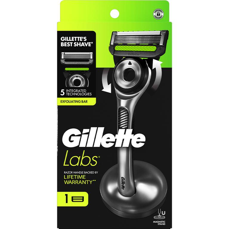 ONE Gillette Razor pack (Excludes Mach3 Razor with 1 refill, Fusion Razor with 1 refill, Mach3 Razor with 10ct refill, FusionProglide Razor with 6ct refill, King C. Gillette, Gillette Intimate, Disposables, and Venus products).
