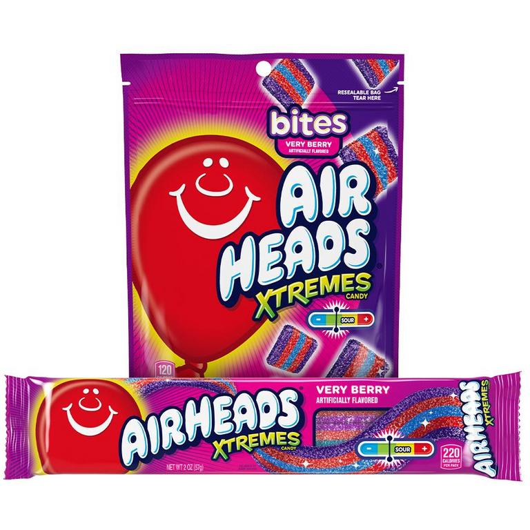 on any TWO (2) select Airhead Xtremes Bites, Belts, or Sourfuls/