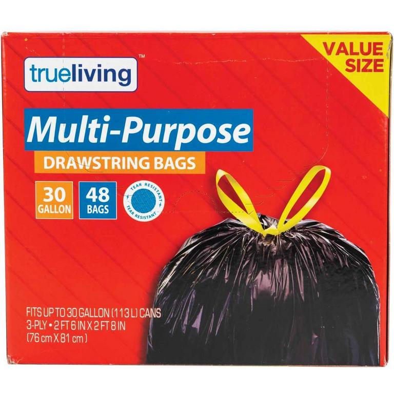 Save $2 on True Living Contractor Bags 42 Gallon/22 ct. or Multi-Purpose Bags 30 Gallon/48 ct.
