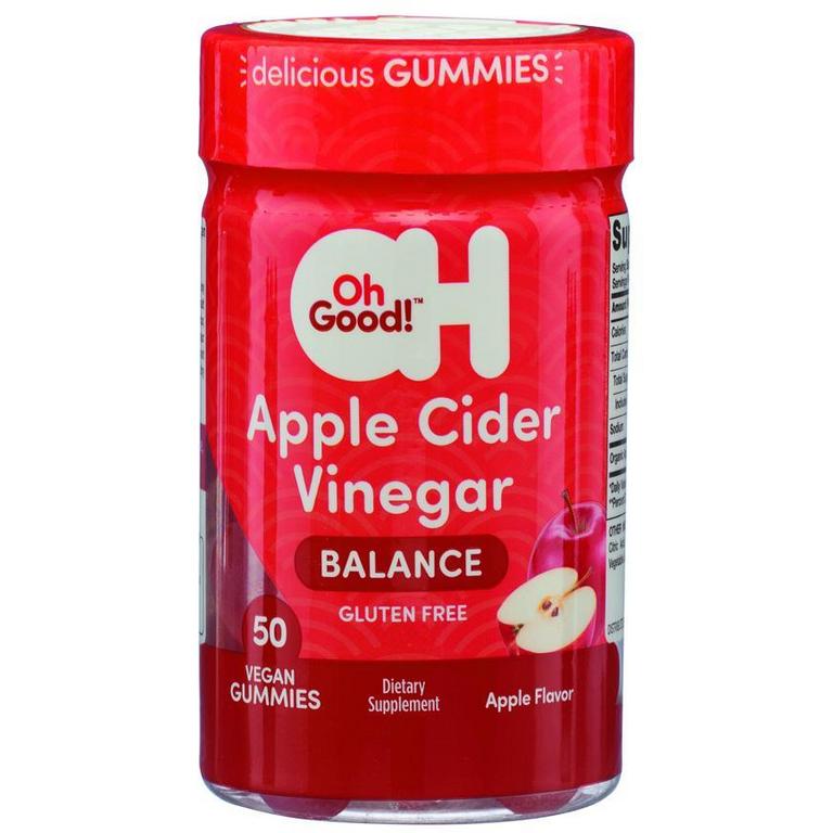 Save $1 on Oh Good! Vitamin Gummies 24-50 ct.