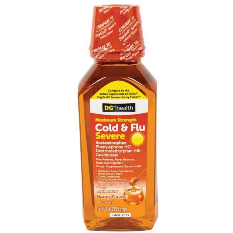 Save $2 on DG Health Select Cold & Flu Relief