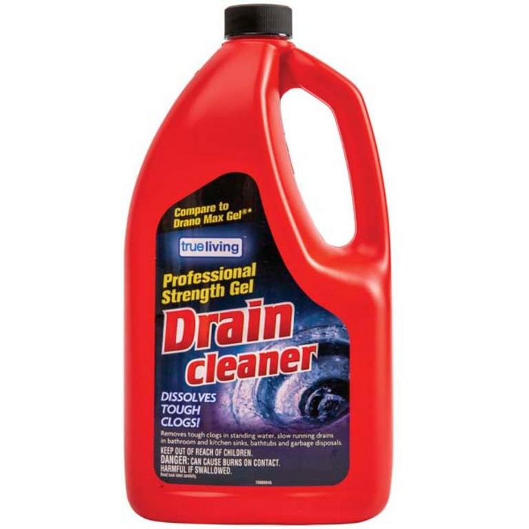 Save $2 on True Living Drain Cleaner Gel 80 oz.