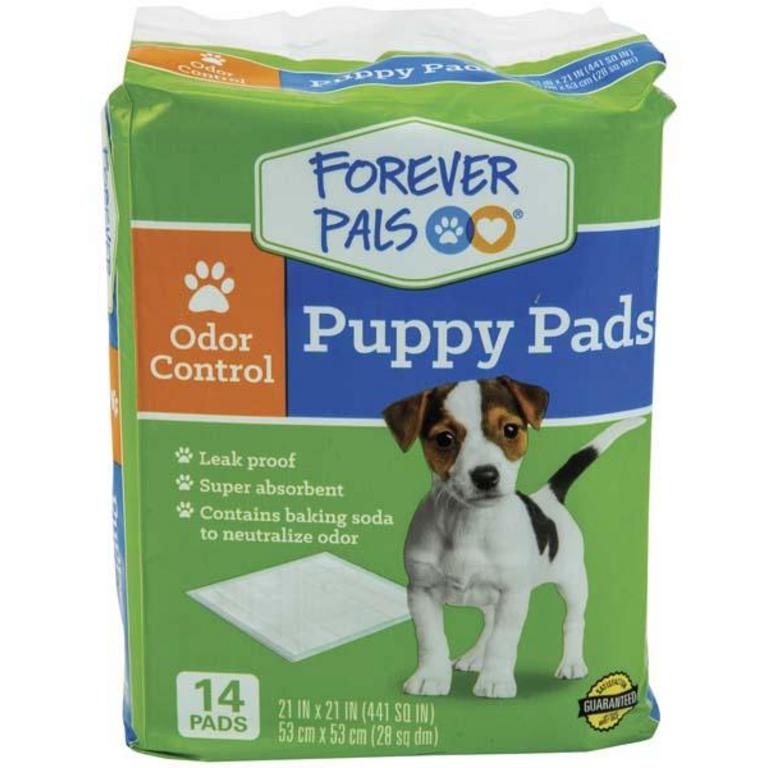 Save $1 on Forever Pals Puppy Pads 14 ct. Assorted