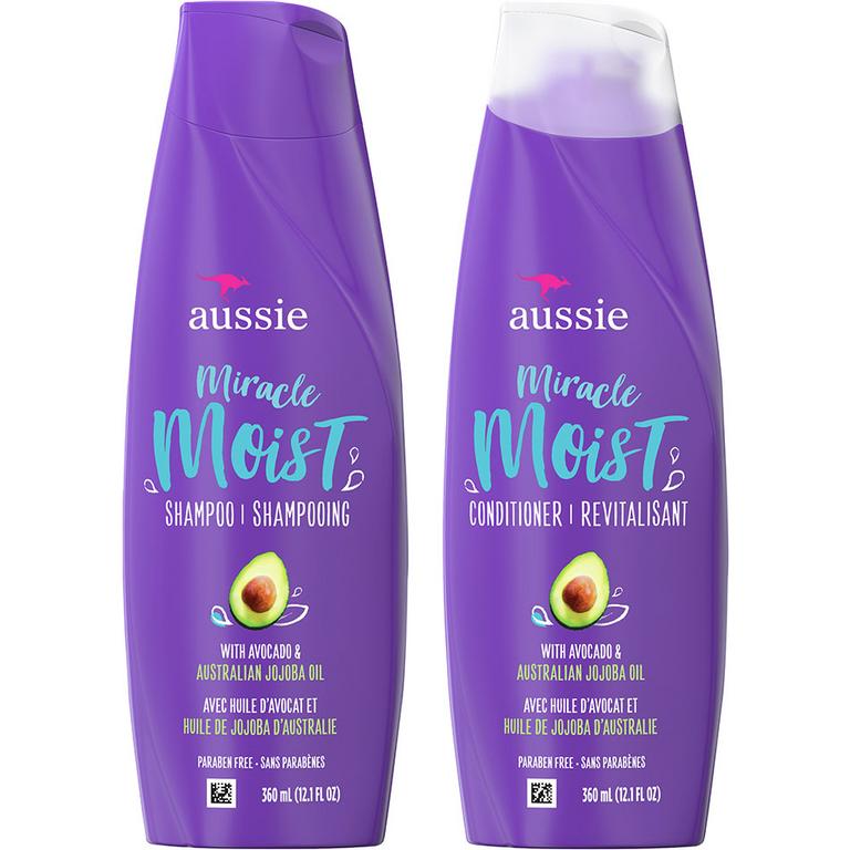 TWO Aussie Shampoo or Conditioner (excludes Masks, trial/travel size)./