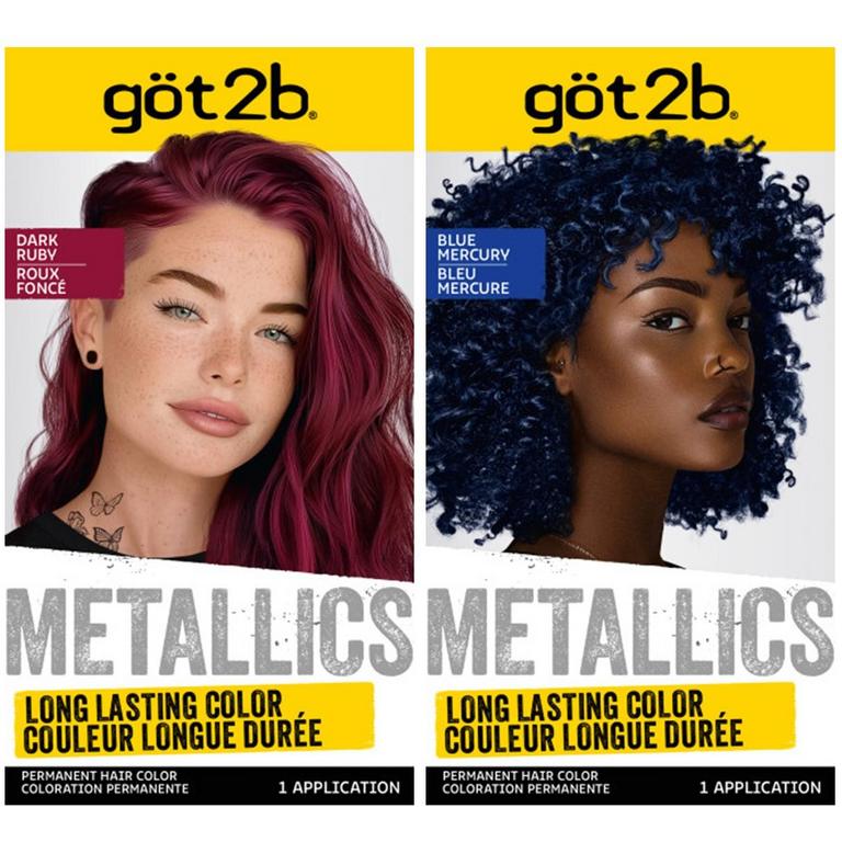 on ONE (1) göt2b® Color Product (excludes mark down products)/