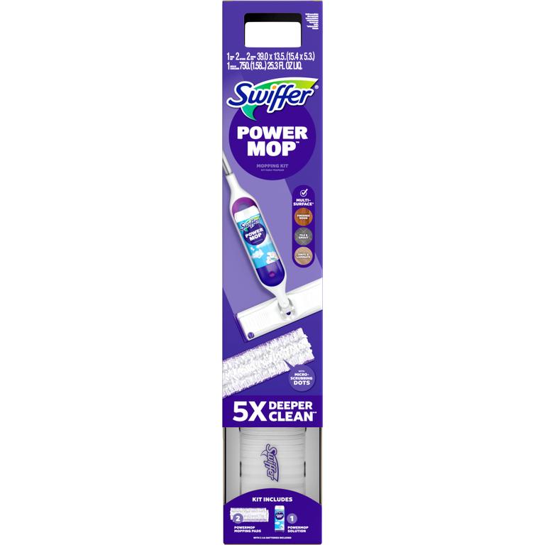 ONE Swiffer PowerMop Starter Kit (excludes trial/travel size)