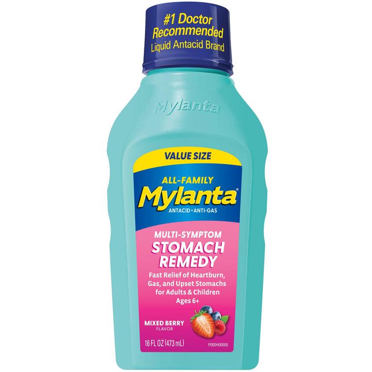 on ONE (1) MYLANTA Antacid + Anti Gas item including NEW Better Tasting Liquid Formula/