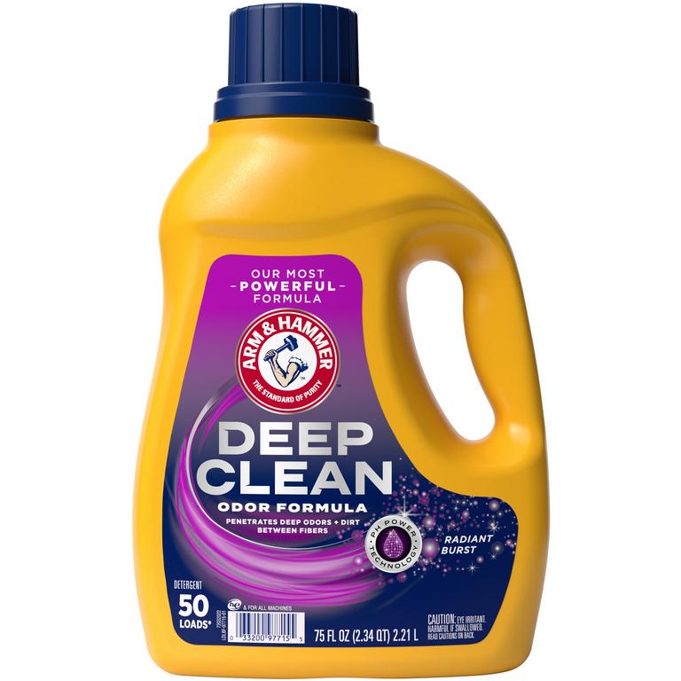 on ONE (1) ARM & HAMMER Liquid Laundry Detergent (Excludes 21ld/27.5oz, 28ld/28oz)/