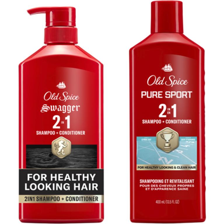 On ONE Old Spice® Hair Care; Assorted (excludes trial/travel size)