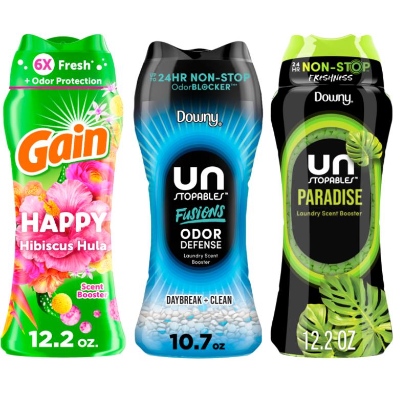 TWO Downy Beads 10.7-13 oz. or Gain Fireworks 10.7-12.2 oz. Reg. $9.95 ea. (Must buy 2)/