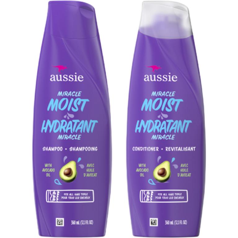 On TWO Aussie Hair Care 3.2-24.2 oz. Reg. $4.50-$10 ea. (excludes trial/travel size)/