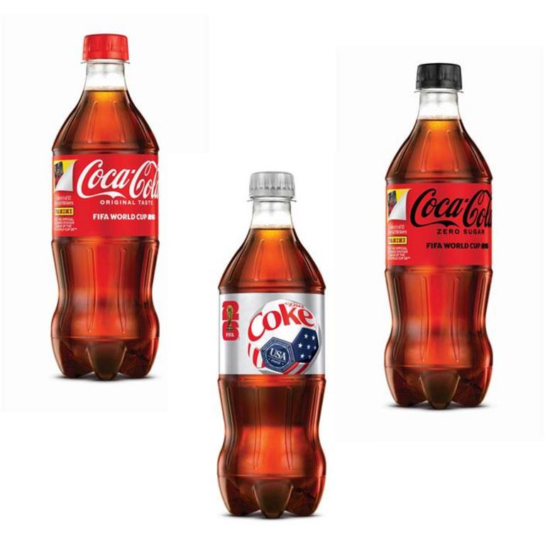 Buy any TWO (2) bottles of any 20oz Coca-Cola, Coke Zero or Dasani Get ONE (1) Free/