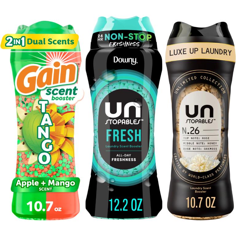TWO Downy® Beads 10.7-13 oz., or Gain® Fireworks™ 10.7-12.2 oz. Assorted. Reg. $9.95 ea. Must buy 2./