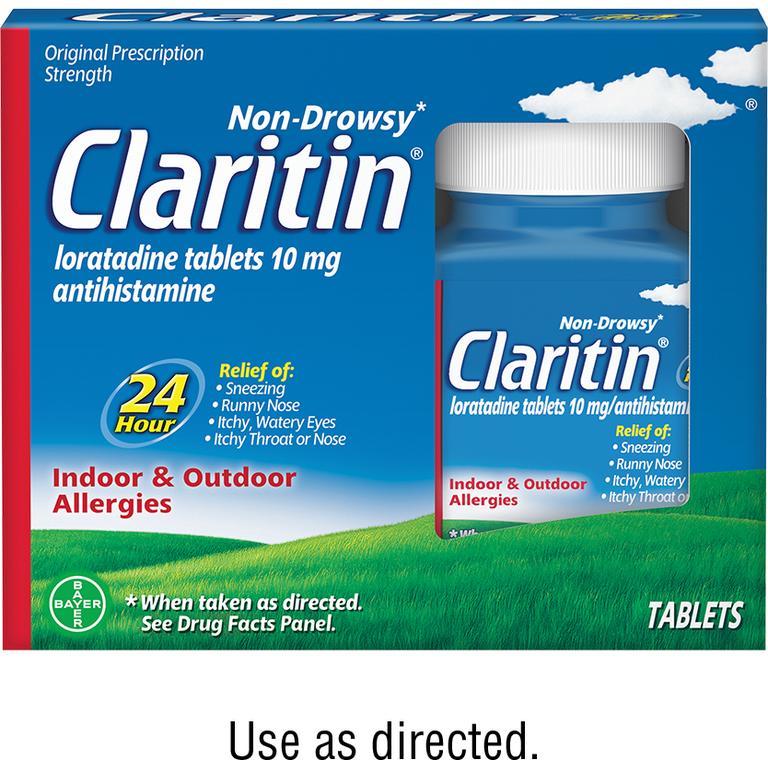 Non-Drowsy Claritin®
