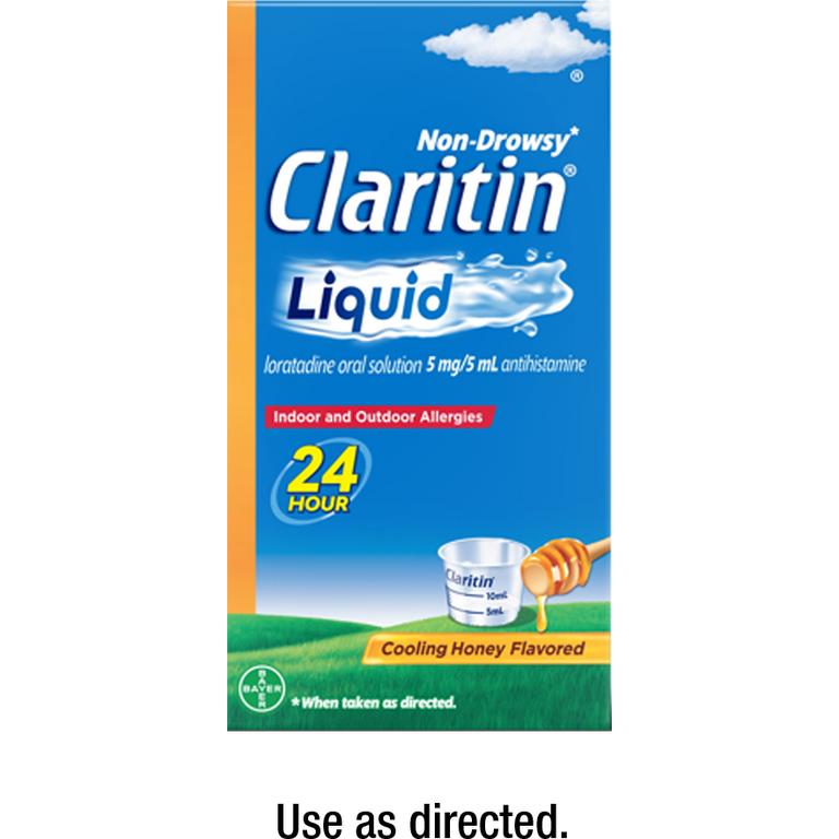 Non-Drowsy Claritin®