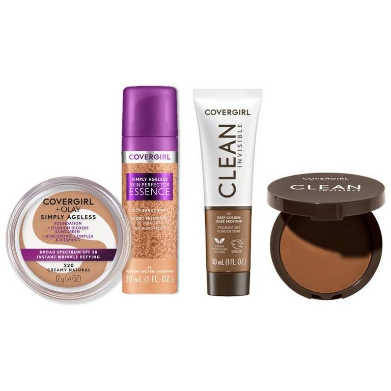 ONE (1) COVERGIRL® Face Product (excludes Cheekers, accessories and travel/trial size)