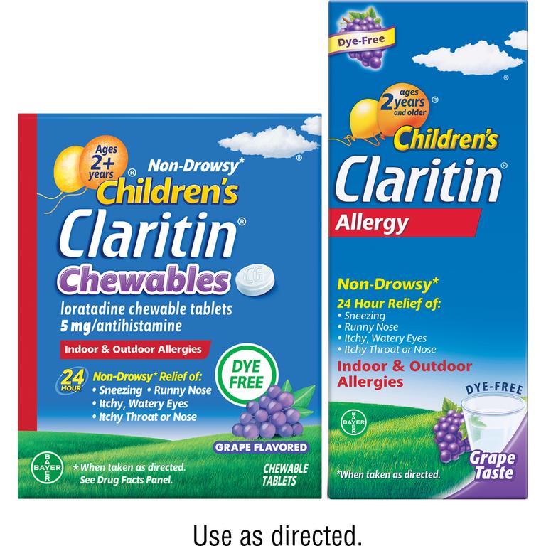 Non-Drowsy Children's Claritin®