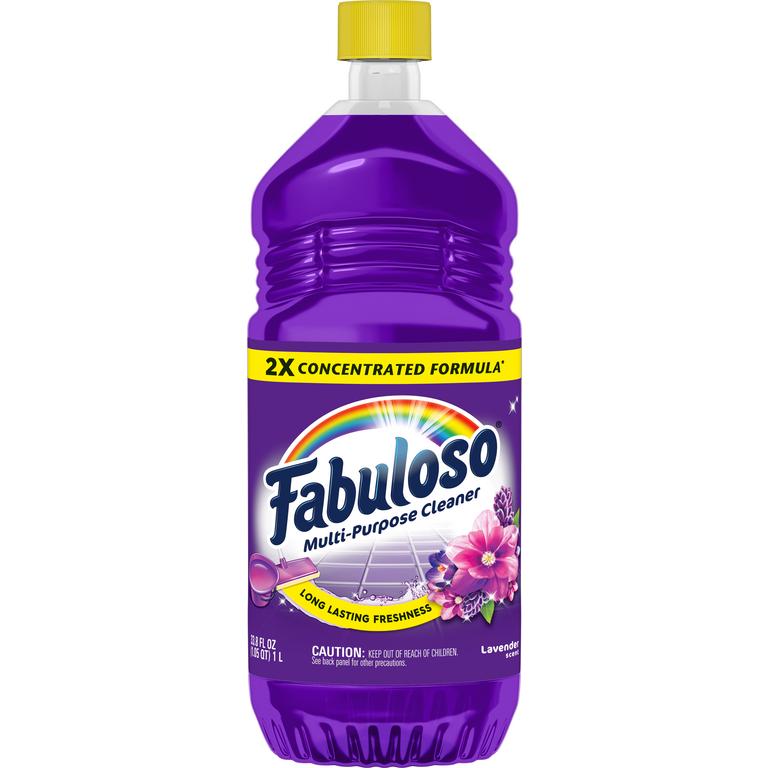 On any ONE (1) Fabuloso Multi-Purpose Cleaner (33.8oz ONLY)/