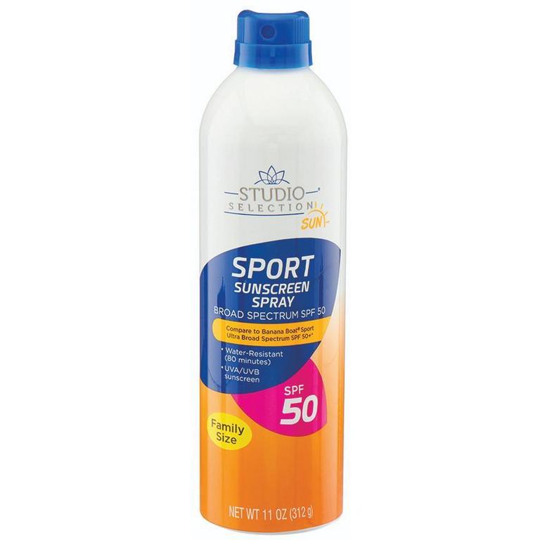 Save $1 on Studio Selection Sun Care 11oz/