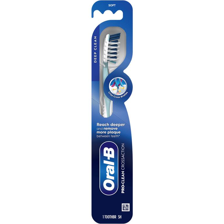 ONE Oral-B Expert, Pro, or Advanced toothbrushes (excludes Oral-B Essential and Pulsar Expert Clean Toothbrushes)./