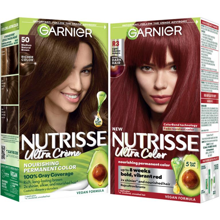 ANY TWO (2) Garnier® Nutrisse® haircolor products