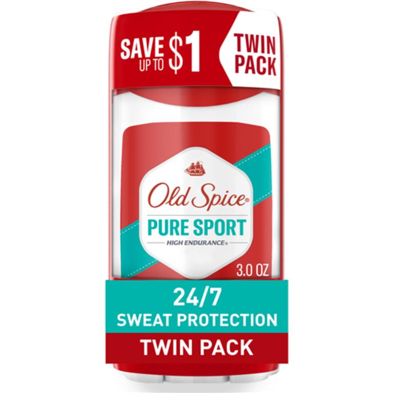 On ONE Old Spice High Endurance Twin Pack 5.2oz (excludes trial/travel size)