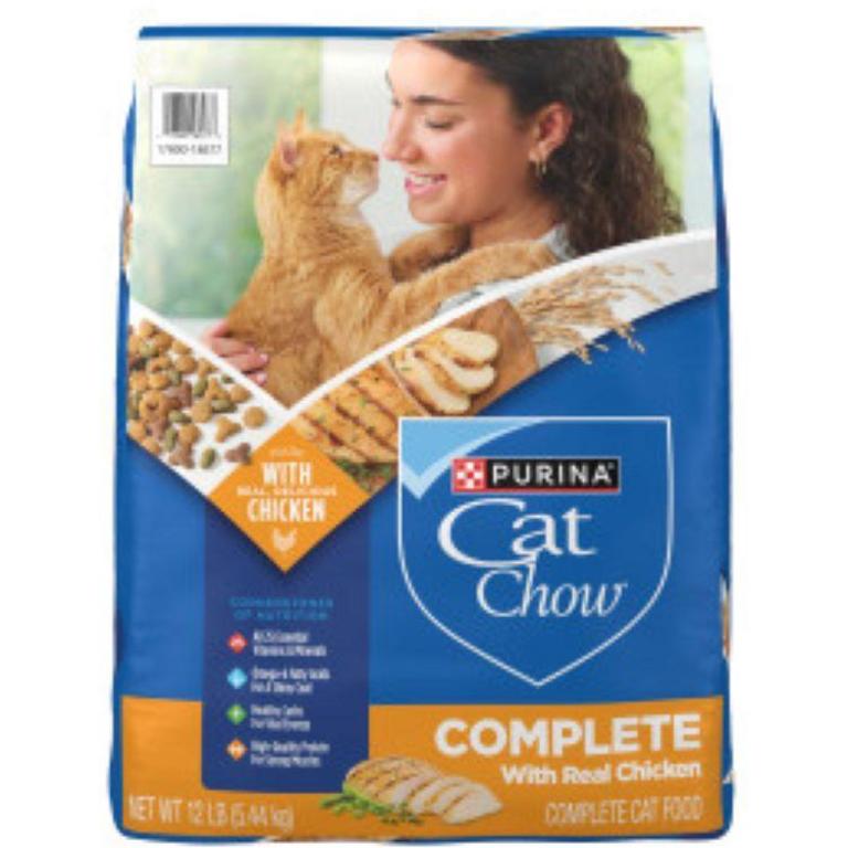 on ONE (1) 12 lb bag of Cat Chow® Dry Cat Food