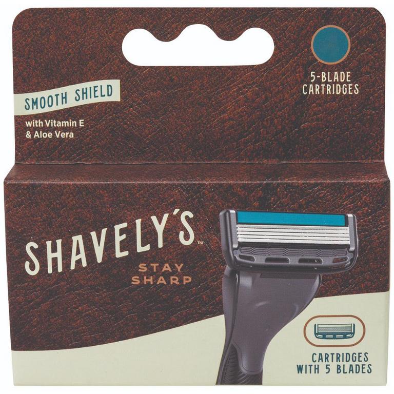 Save $1 on Sierra or Shavely's Razors or Refill Cartridges Assorted