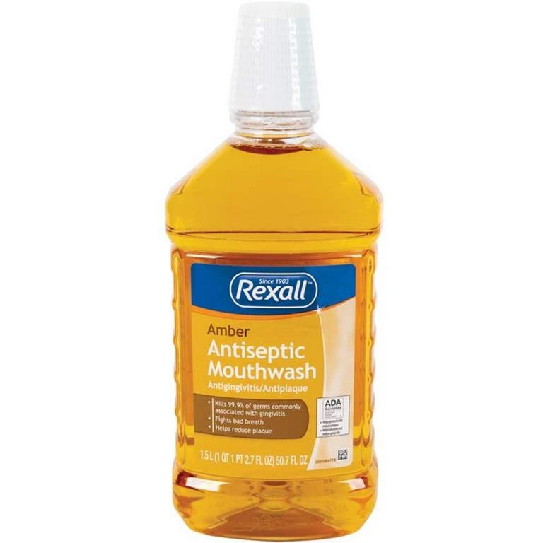 Save $1 on Rexall Mouthwash 1.5L
