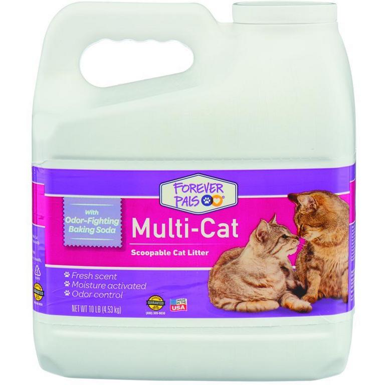 Save $1 on Forever Pals Lightweight Cat Litter 10lb