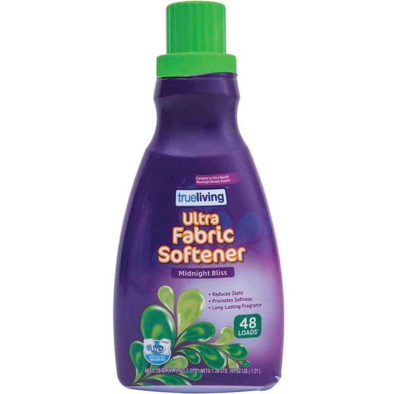 Save $2 when you spend $9 on True Living Ultra Fabric Softener 129oz or Midnight Bliss 41oz or Wrinkle Releaser, Laundry Stain Remover or Carpet Stain Remover 32oz