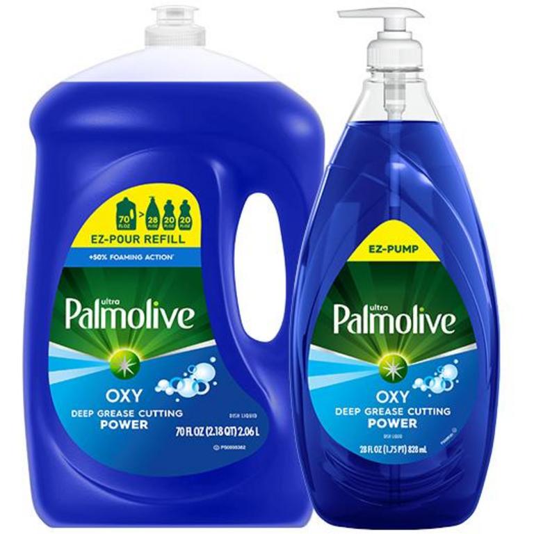 Buy ONE (1) Palmolive Ultra Oxy Dish Liquid (70oz ONLY), Get ONE (1) Palmolive Ultra Oxy EZ-Pump (28oz ONLY) FREE (Max. Value up to $3.95)/