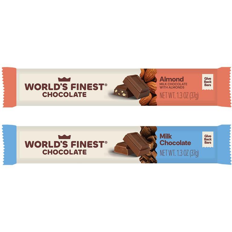 When You Buy TWO (2) World's Finest® Chocolate Bars/