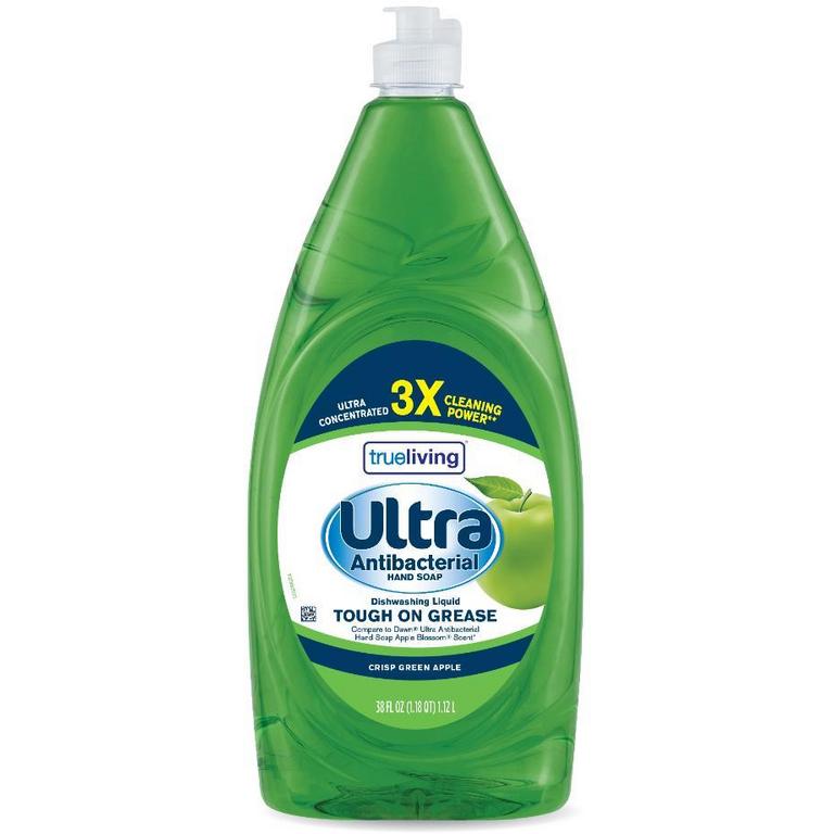Save $2 when you spend $7.50 on Any True Living Dish Liquid 38oz Assorted or Ultra 75oz