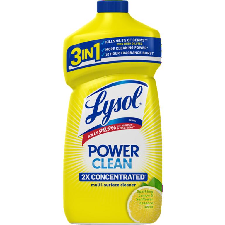 on Any ONE (1) Lysol® Pourables