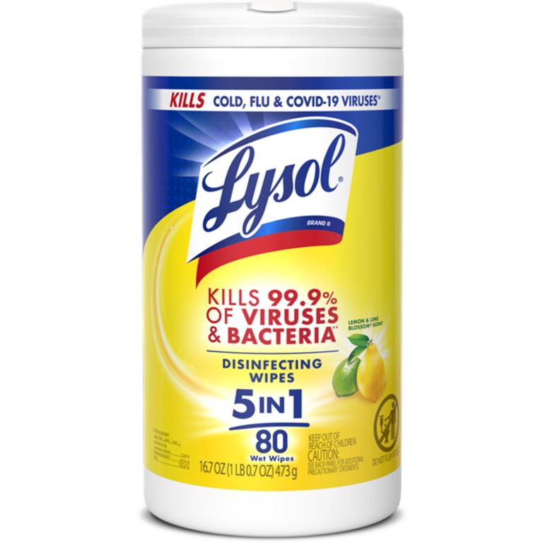 on Any ONE (1) Lysol® Disinfecting Wipes (30 ct. or Higher)