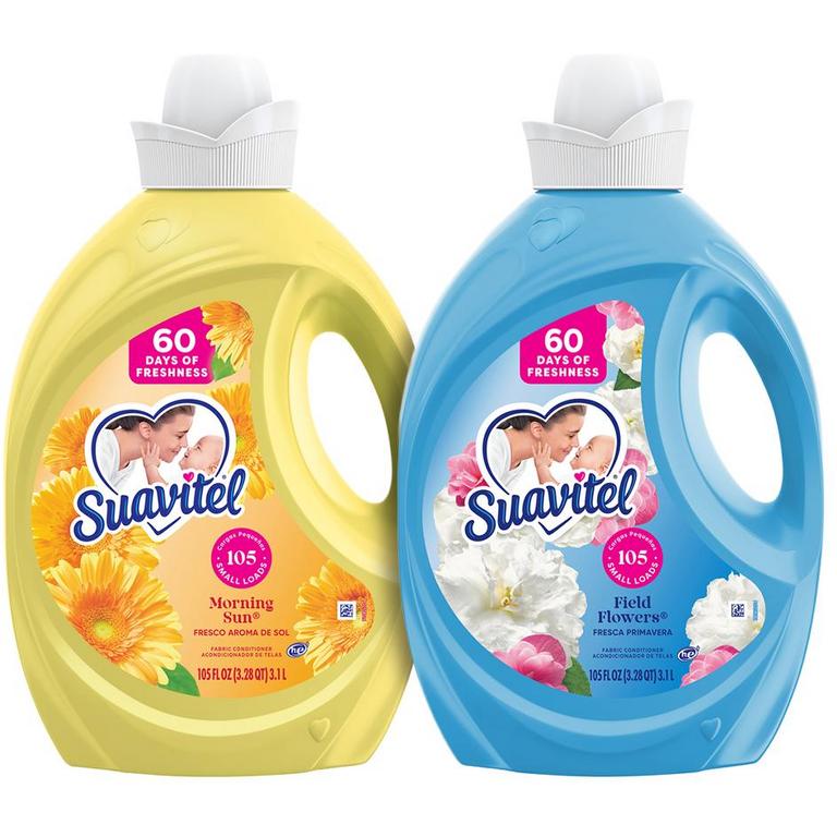On any ONE (1) Suavitel Liquid Fabric Conditioner (100oz or larger)