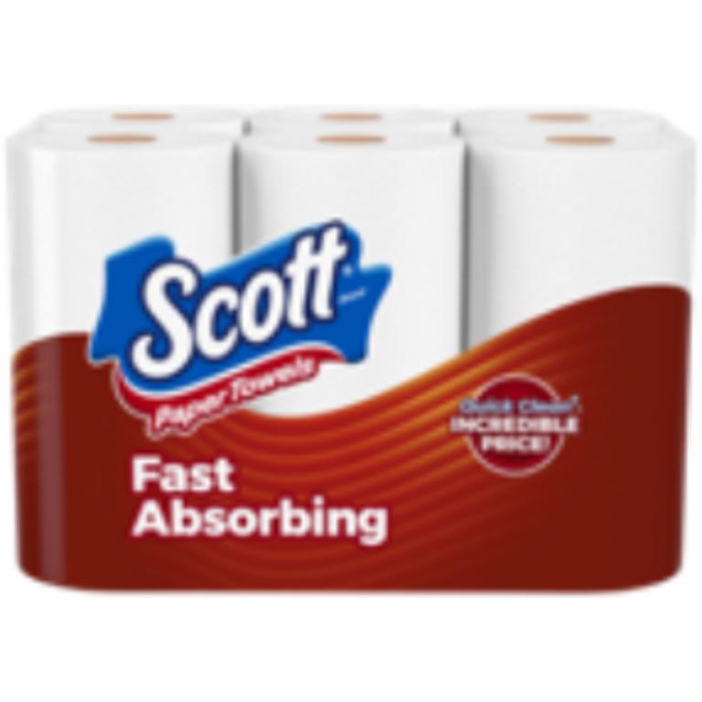 on any TWO (2) Scott® Towels 6 ct or larger