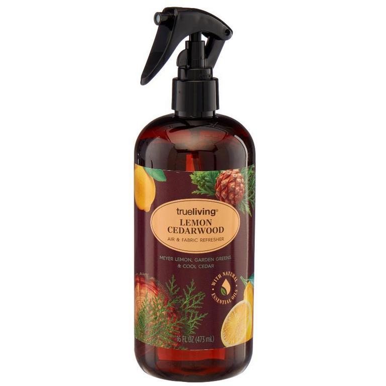 Save $0.50 on True Living Air & Fabric Refresher 16oz/