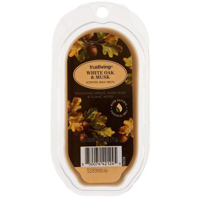 Save $0.50 on True Living Wax Melts 6ct/