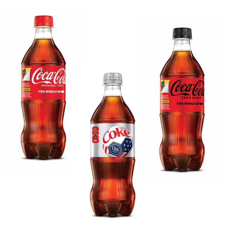 Buy any TWO (2) bottles of any 20oz Coca-Cola, Coke Zero or Dasani Get ONE (1) Free
