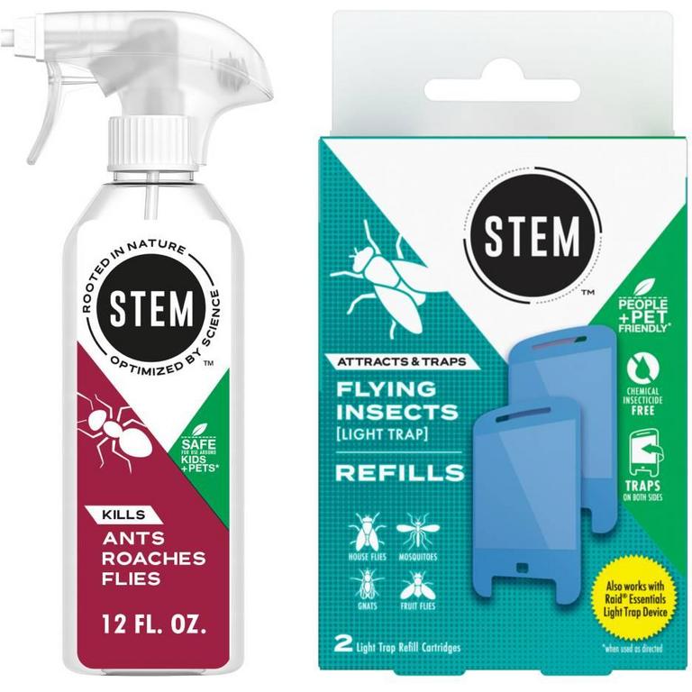 Buy STEM Kills Flies, Mosquitoes & Gnats, Plant-based Active