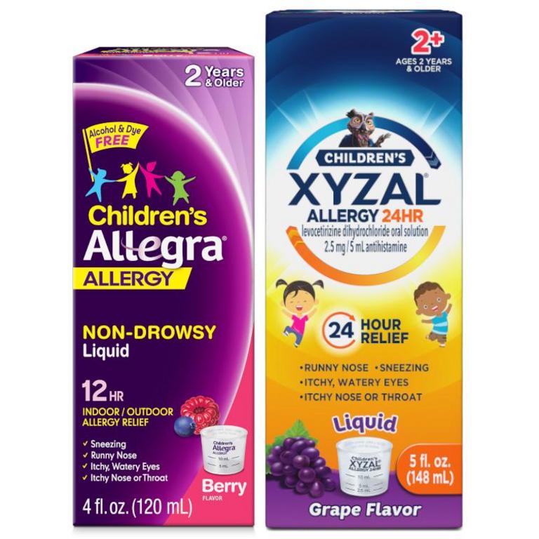 on any ONE (1) Children's Allegra or Children's Xyzal Allergy product