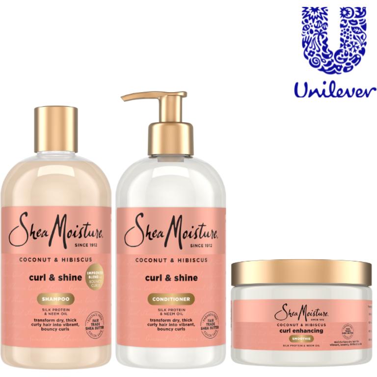 on TWO (2) SheaMoisture® Hair Products. Excludes trial and travel sizes.