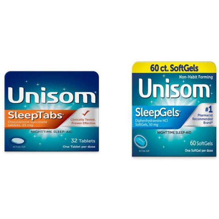 any ONE (1) Unisom® (excludes trial and travel sizes)