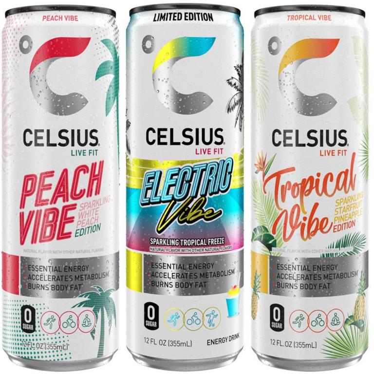 Buy Any (2) CELSIUS Energy Drinks and Get (1) FREE/